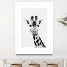 Giraffe by Menelaos Trompoukis on GIANT ART - white digital painting