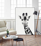 Giraffe by Menelaos Trompoukis on GIANT ART - white digital painting