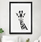 Giraffe by Menelaos Trompoukis on GIANT ART - white digital painting