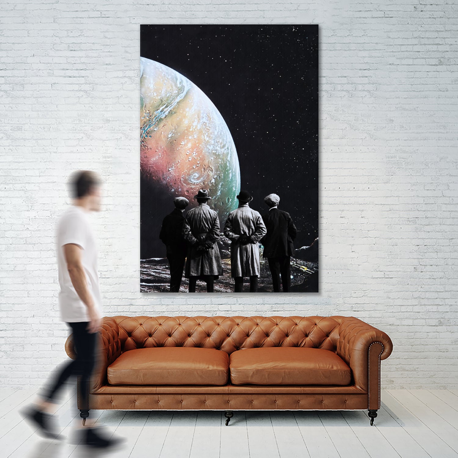 Our future ... by Menelaos Trompoukis on GIANT ART - black digital painting