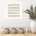 Soundscape by Rick Crane on GIANT ART - white vector illustration