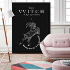 The Witch - Black Phillip by Juarez Tanure on GIANT ART - black digital painting