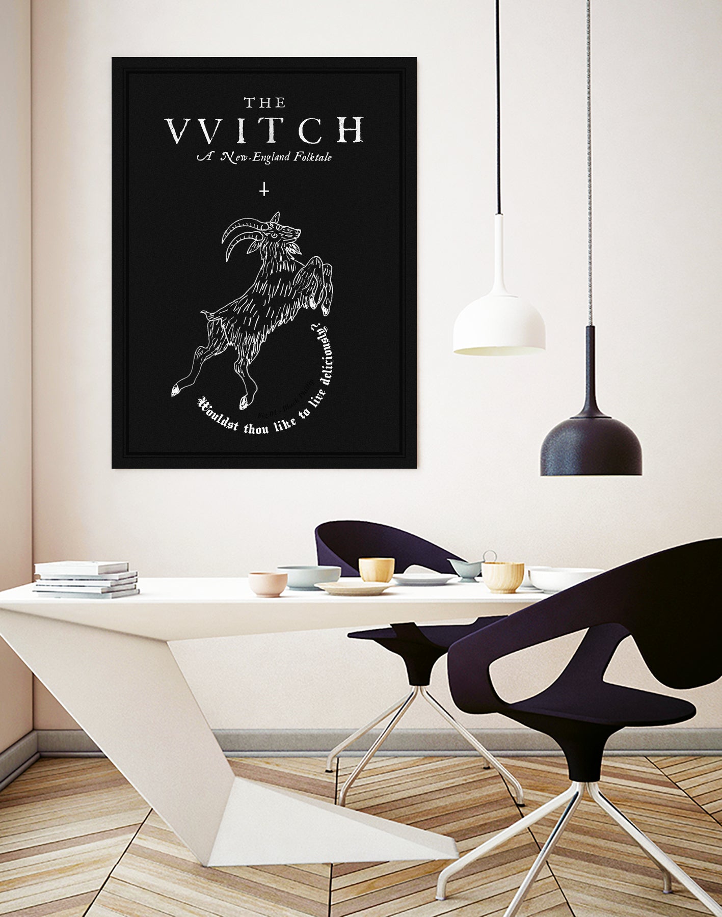 The Witch - Black Phillip by Juarez Tanure on GIANT ART - black digital painting