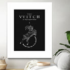 The Witch - Black Phillip by Juarez Tanure on GIANT ART - black digital painting