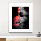 Tupac Shakur by erjas saga on GIANT ART - black character design