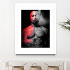 Tupac Shakur by erjas saga on GIANT ART - black character design