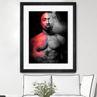 Tupac Shakur by erjas saga on GIANT ART - black character design