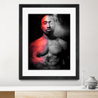 Tupac Shakur by erjas saga on GIANT ART - black character design