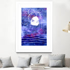 Nereid LXIX by Stevyn Llewellyn on GIANT ART - blue digital painting