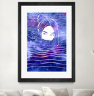 Nereid LXIX by Stevyn Llewellyn on GIANT ART - blue digital painting