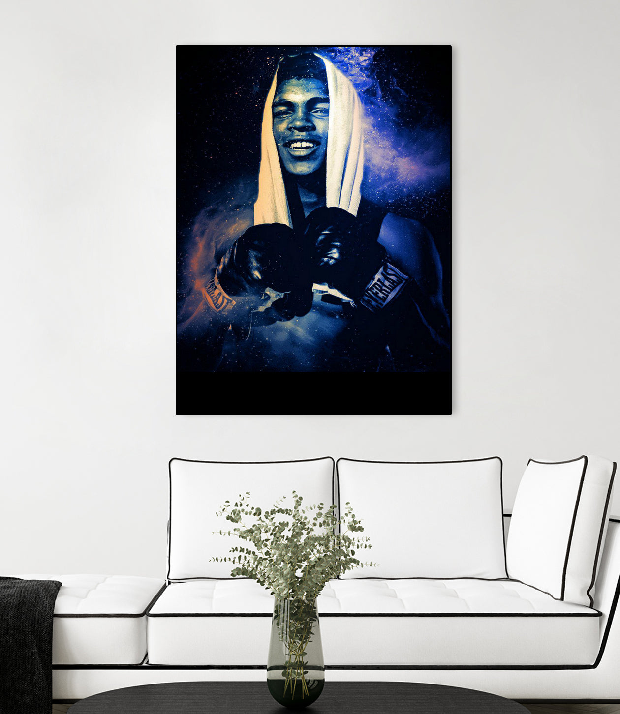 Muhammad Ali by erjas saga on GIANT ART - black character design