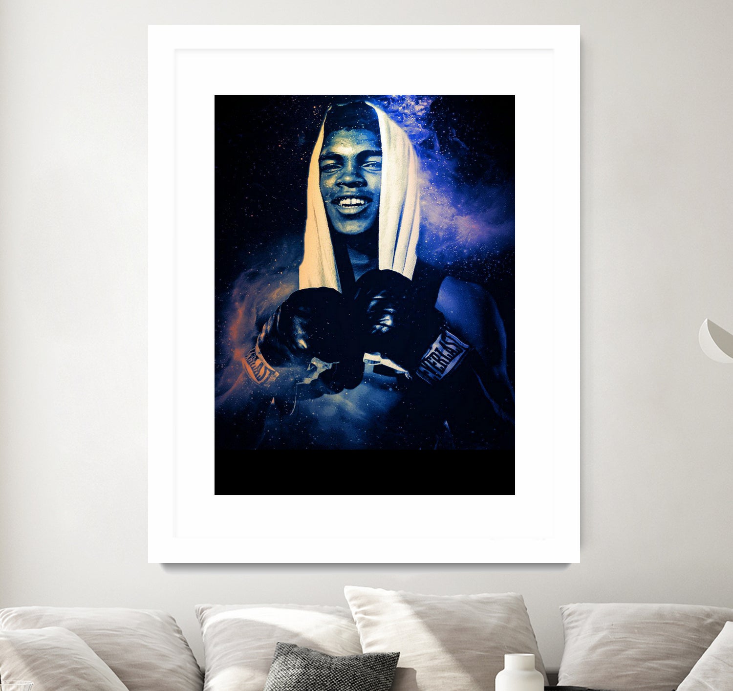 Muhammad Ali by erjas saga on GIANT ART - black character design