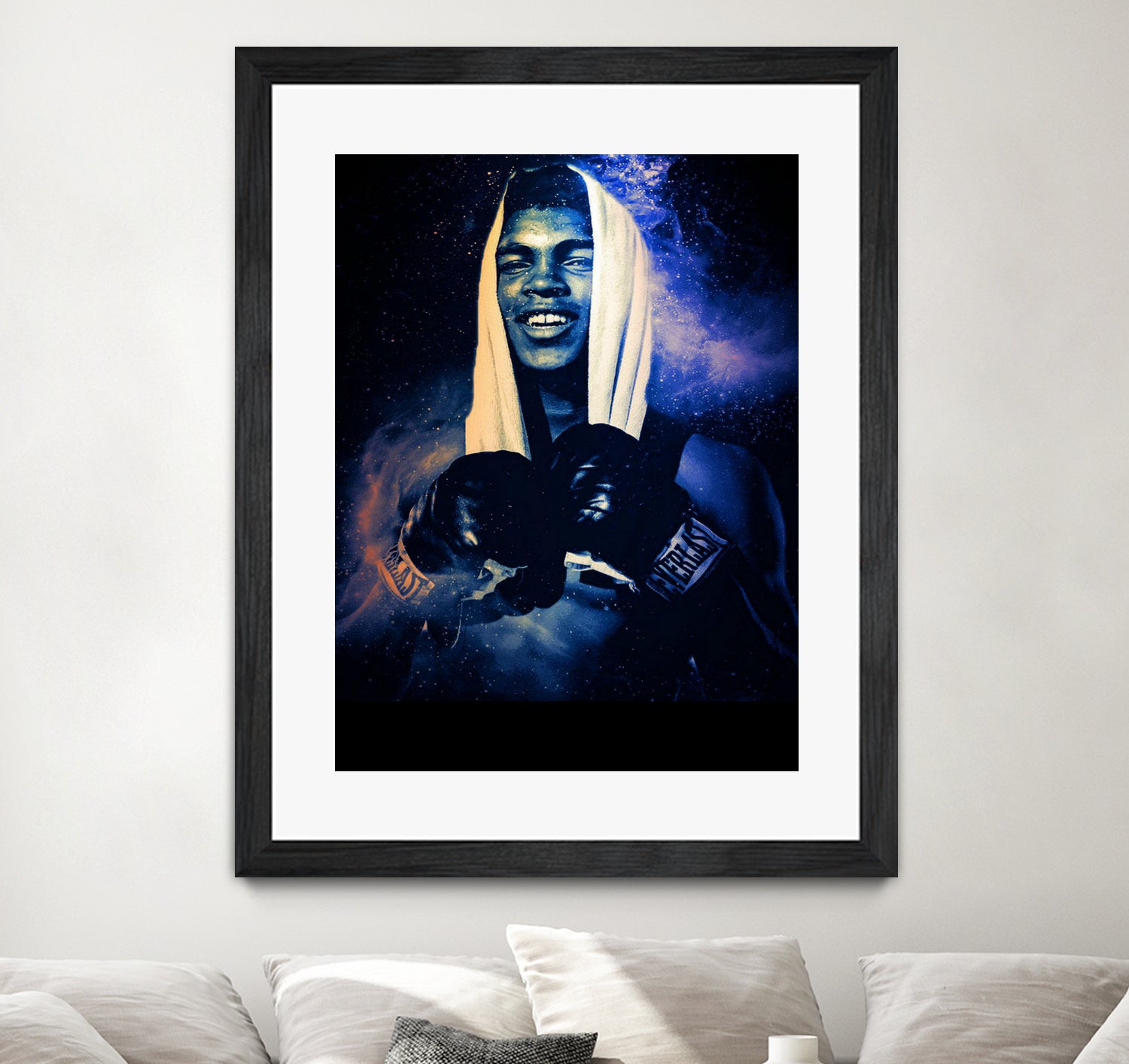 Muhammad Ali by erjas saga on GIANT ART - black character design