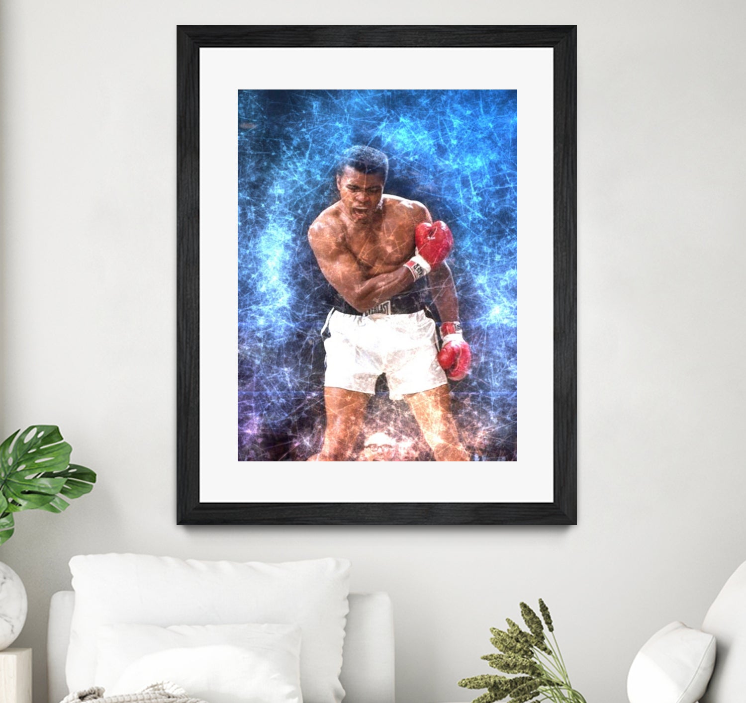 Muhammad Ali by erjas saga on GIANT ART - black character design