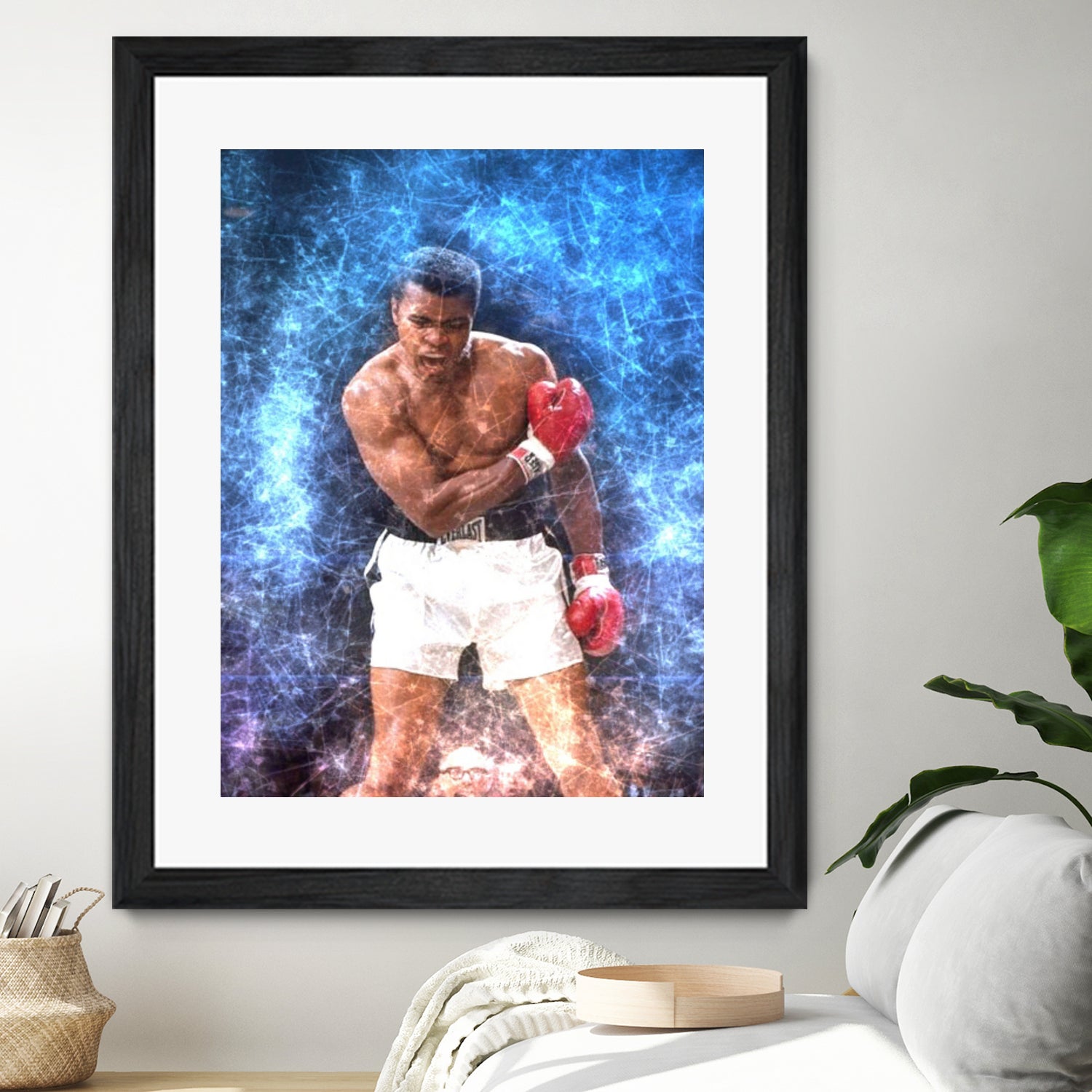 Muhammad Ali by erjas saga on GIANT ART - black character design