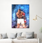 Muhammad Ali by erjas saga on GIANT ART - black character design