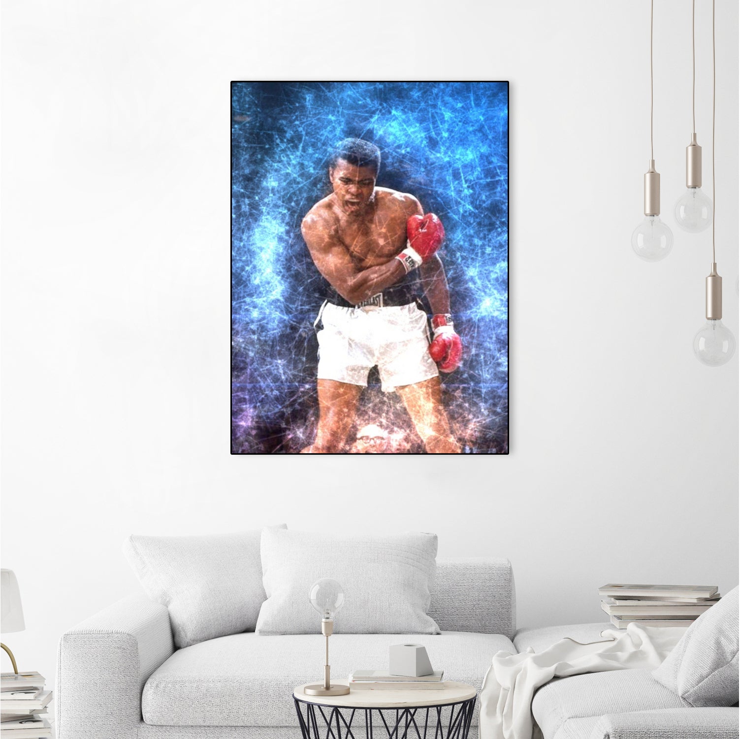 Muhammad Ali by erjas saga on GIANT ART - black character design