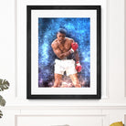 Muhammad Ali by erjas saga on GIANT ART - black character design