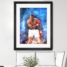 Muhammad Ali by erjas saga on GIANT ART - black character design