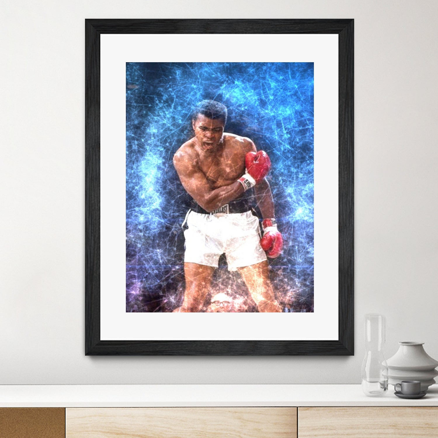 Muhammad Ali by erjas saga on GIANT ART - black character design