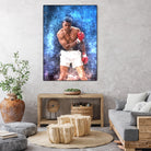 Muhammad Ali by erjas saga on GIANT ART - black character design