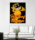 HOT GARF SUMMER by Denai Islam Sabanayo on GIANT ART - white vector illustration