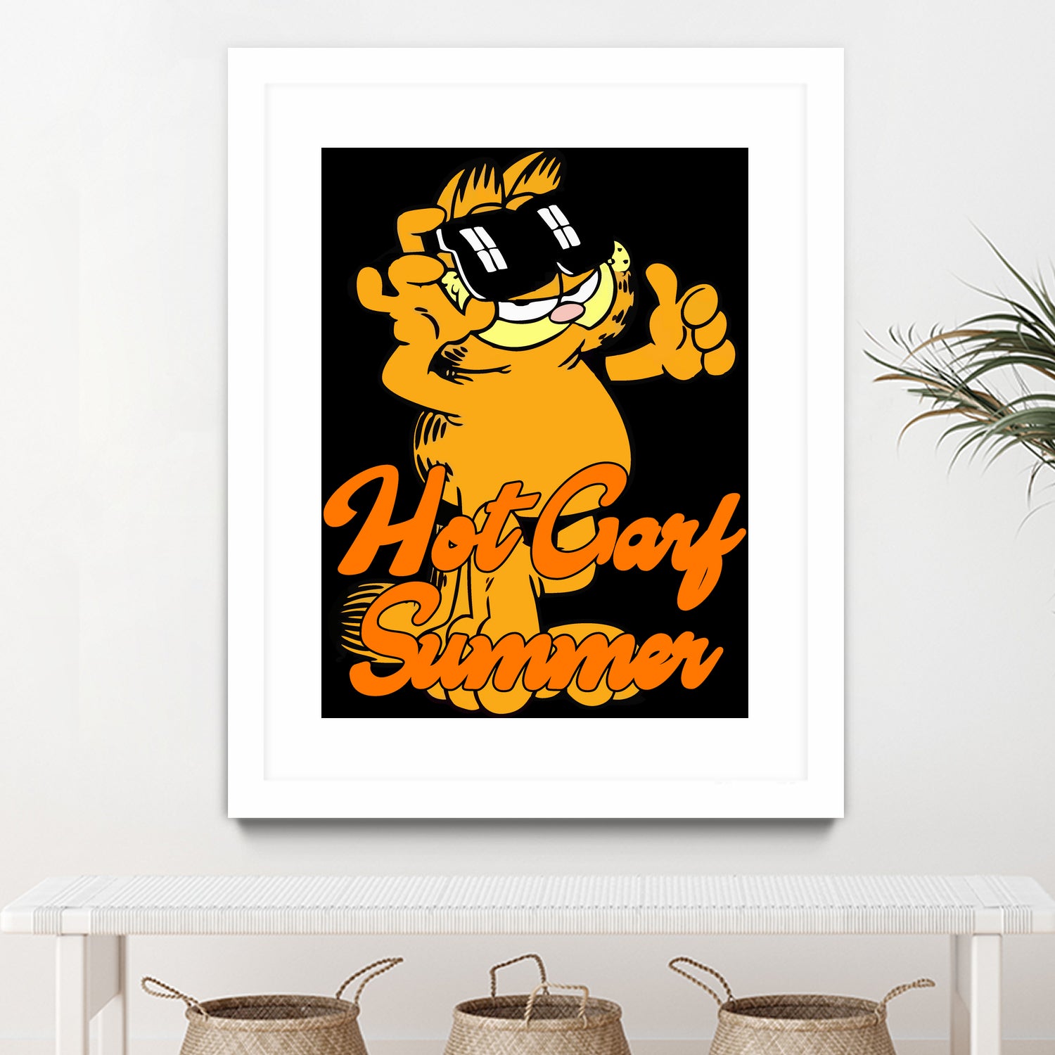 HOT GARF SUMMER by Denai Islam Sabanayo on GIANT ART - white vector illustration