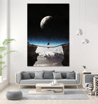 Perfect view by Menelaos Trompoukis on GIANT ART - blue digital painting