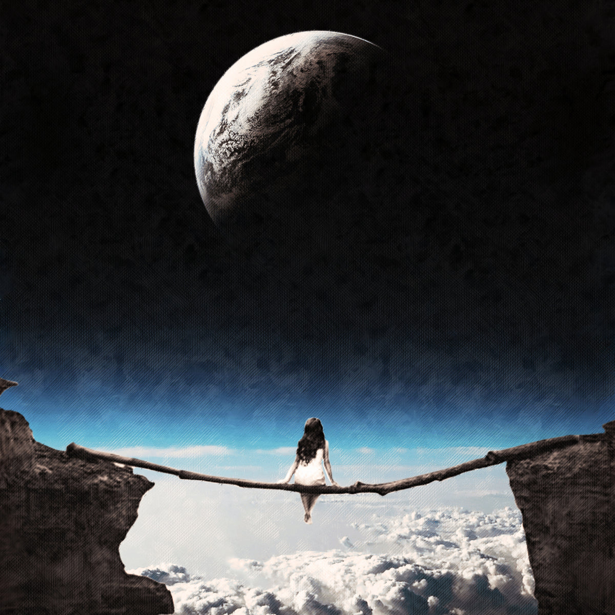 Perfect view - Art Print by Menelaos Trompoukis | GIANT ART
