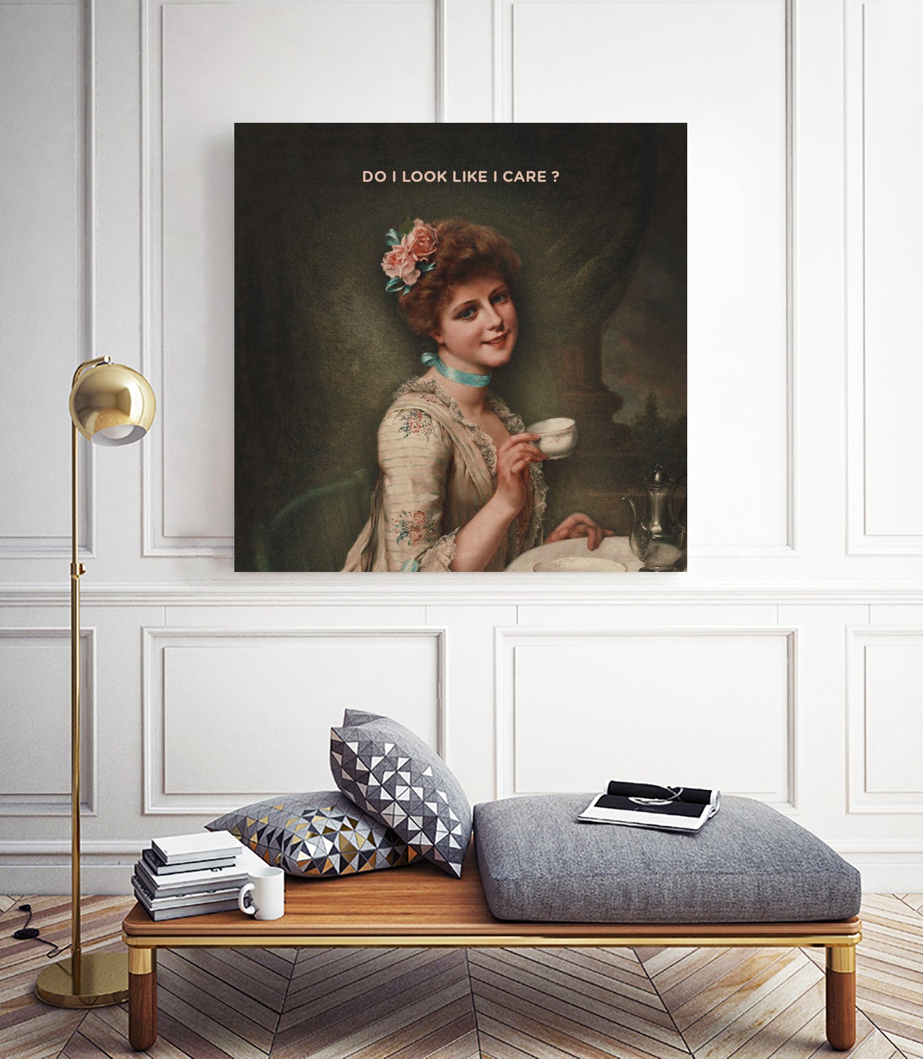 Daily Routine by Mehmet Geren on GIANT ART - yellow photo manipulation