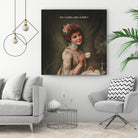 Daily Routine by Mehmet Geren on GIANT ART - yellow photo manipulation