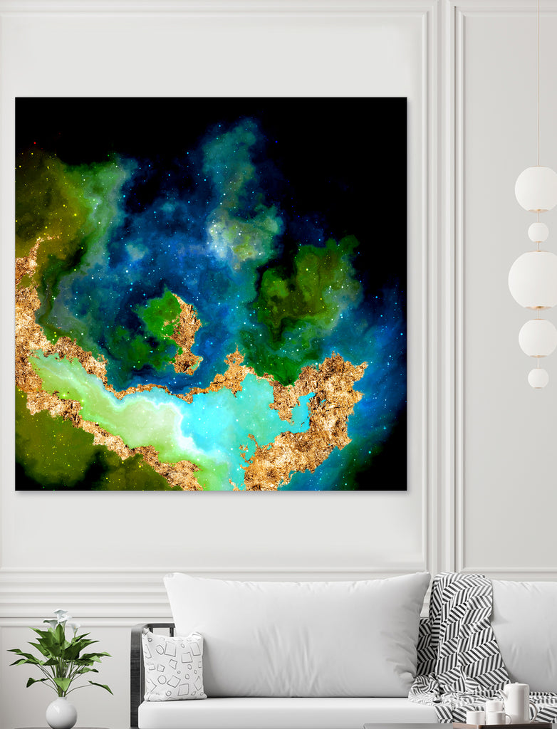 100 Nebulas in Space 064 by Raul Andre Petrasanta on GIANT ART - blue digital painting