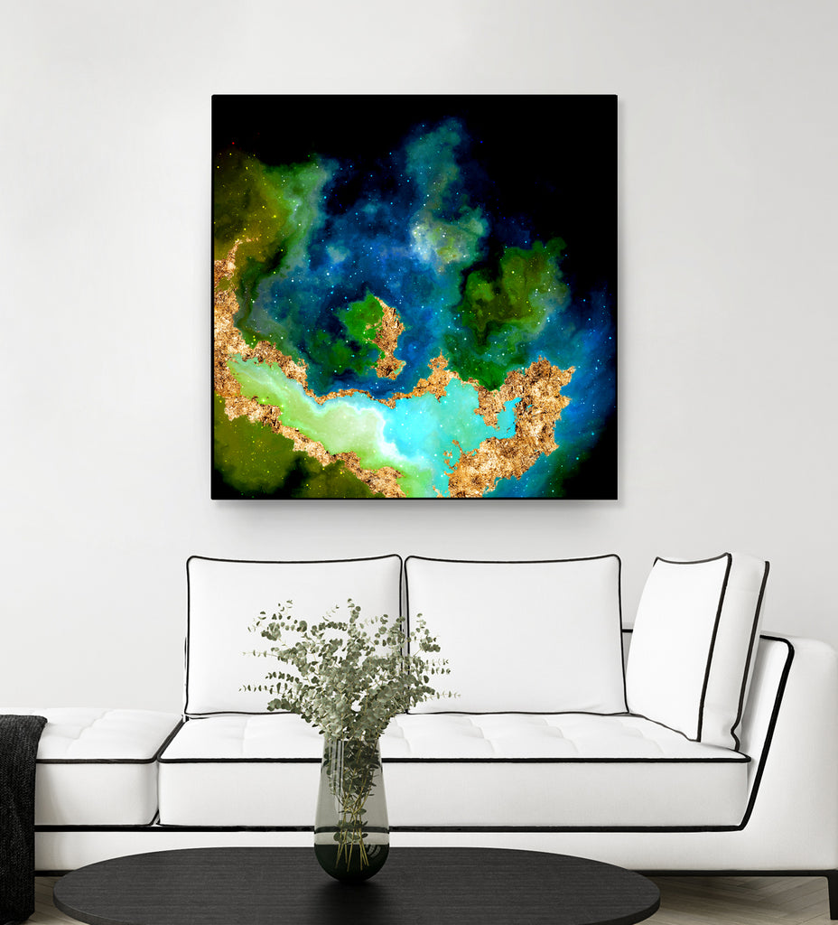 100 Nebulas in Space 064 by Raul Andre Petrasanta on GIANT ART - blue digital painting