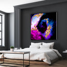 100 Nebulas in Space 088 by Raul Andre Petrasanta on GIANT ART - blue digital painting