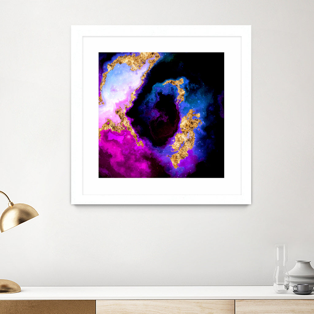 100 Nebulas in Space 088 by Raul Andre Petrasanta on GIANT ART - blue digital painting