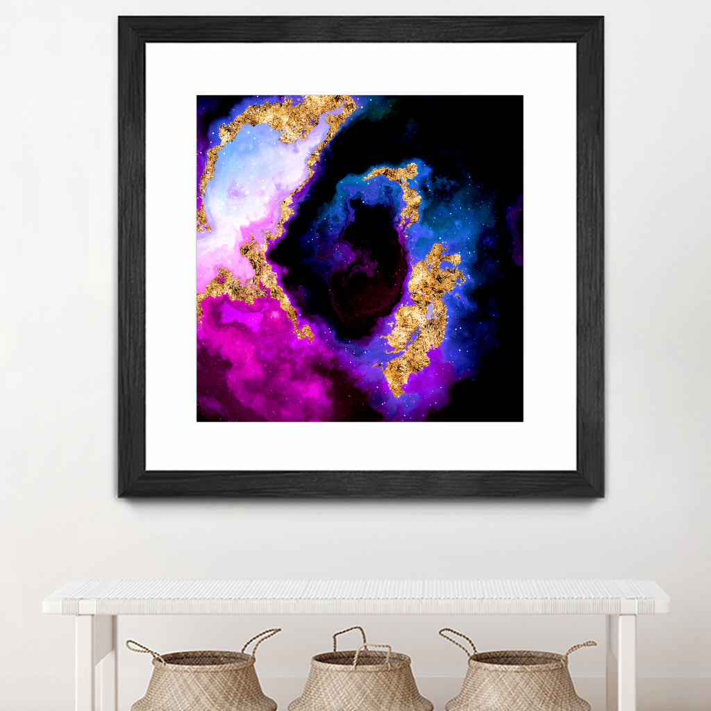 100 Nebulas in Space 088 by Raul Andre Petrasanta on GIANT ART - blue digital painting