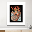 TAKAIJU by Sean R Porter on GIANT ART - white vector illustration