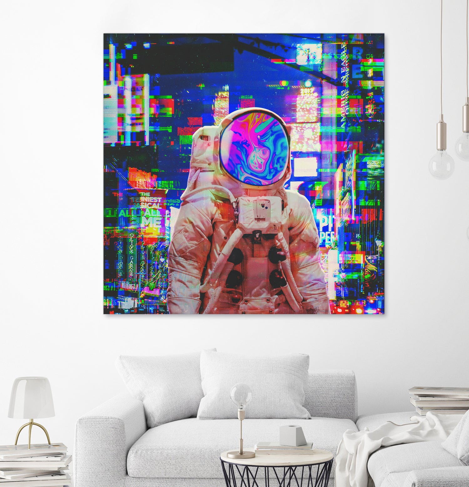 Overstimulation by Seam Less on GIANT ART - black photo manipulation