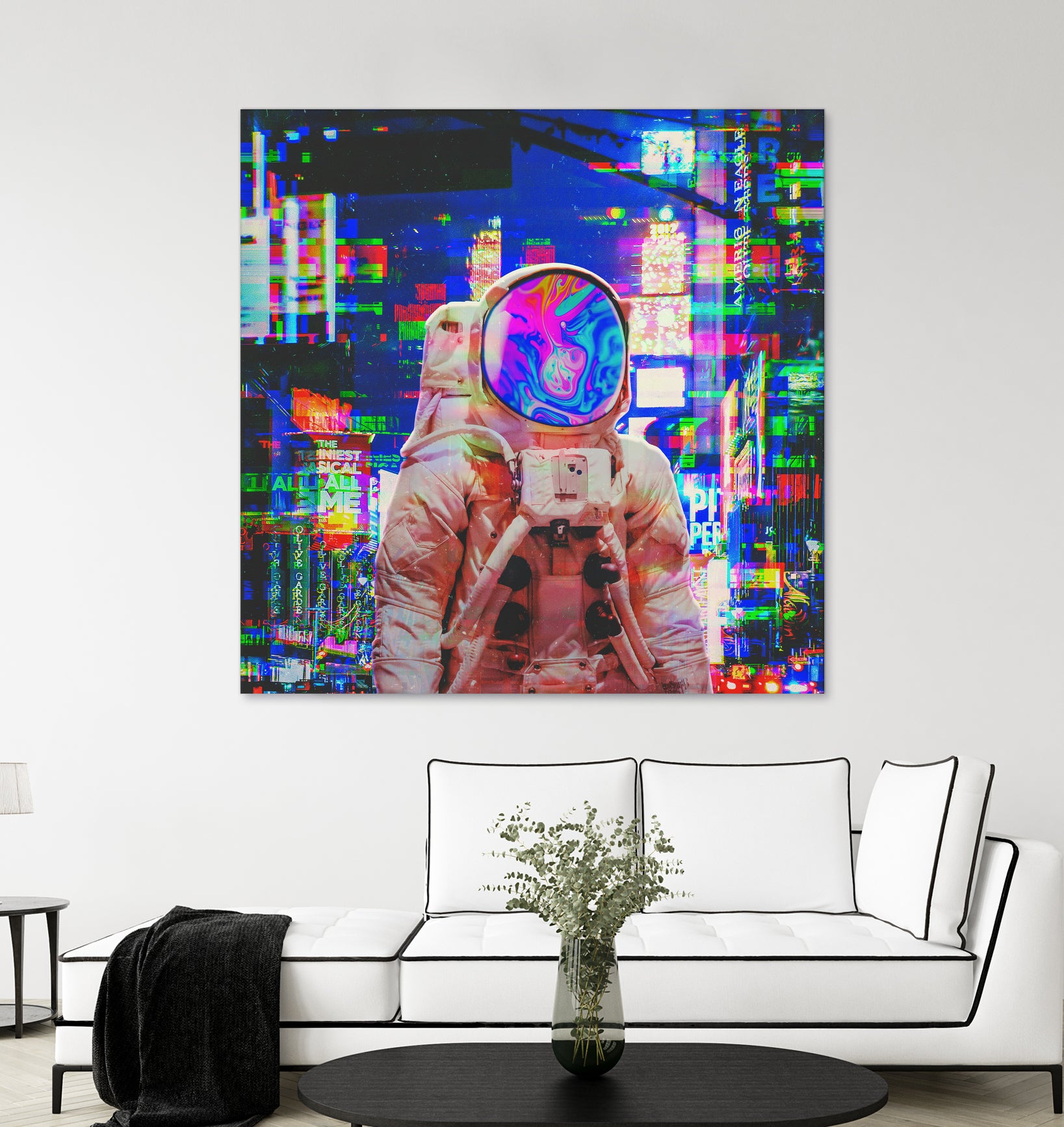 Overstimulation by Seam Less on GIANT ART - black photo manipulation