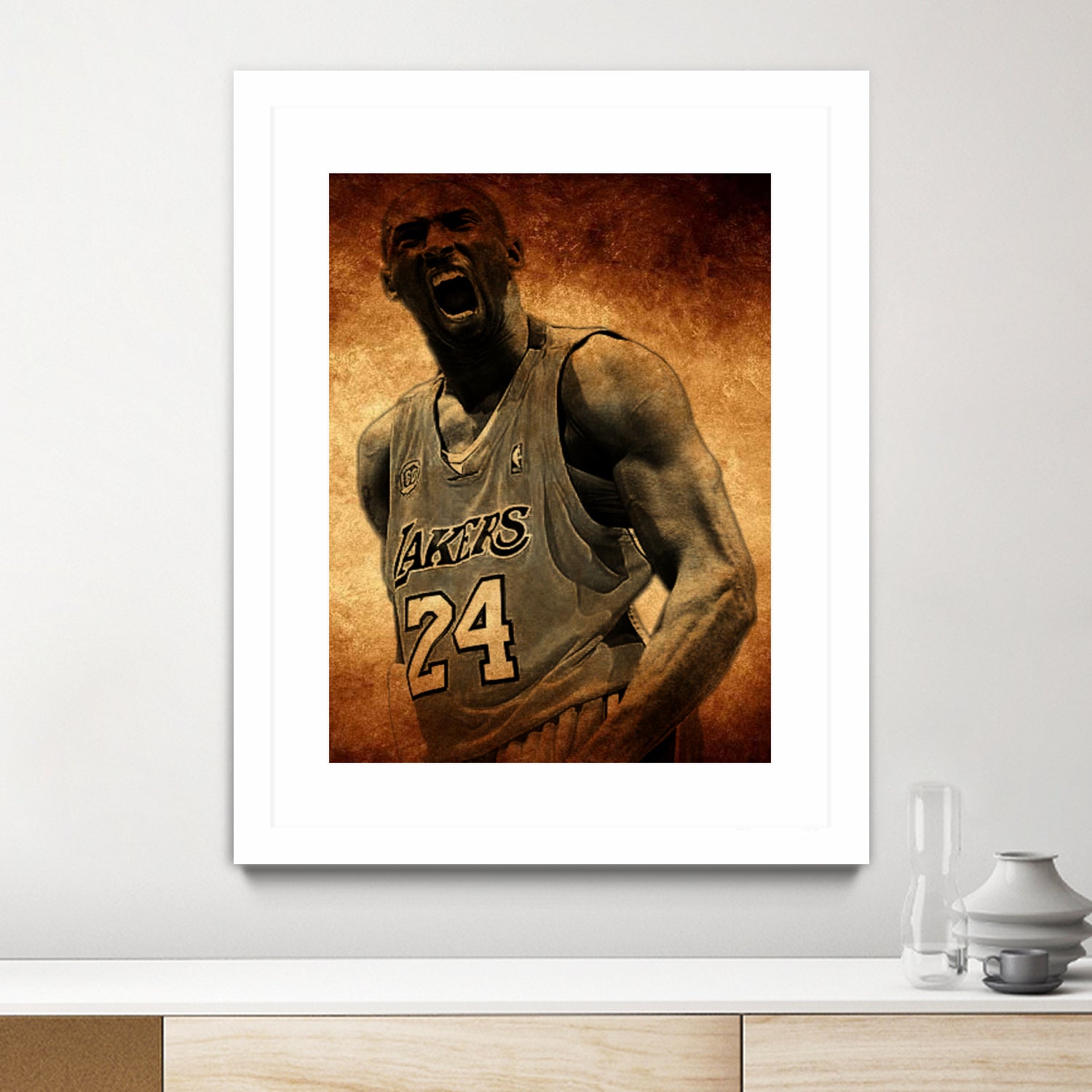 kobe bryant by erjas saga on GIANT ART - black character design