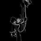 Garden Black by Aimer Heinz on GIANT ART - black vector illustration