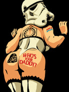 Who's Your Daddy by Bily Mariano da Luz on GIANT ART - black digital drawing