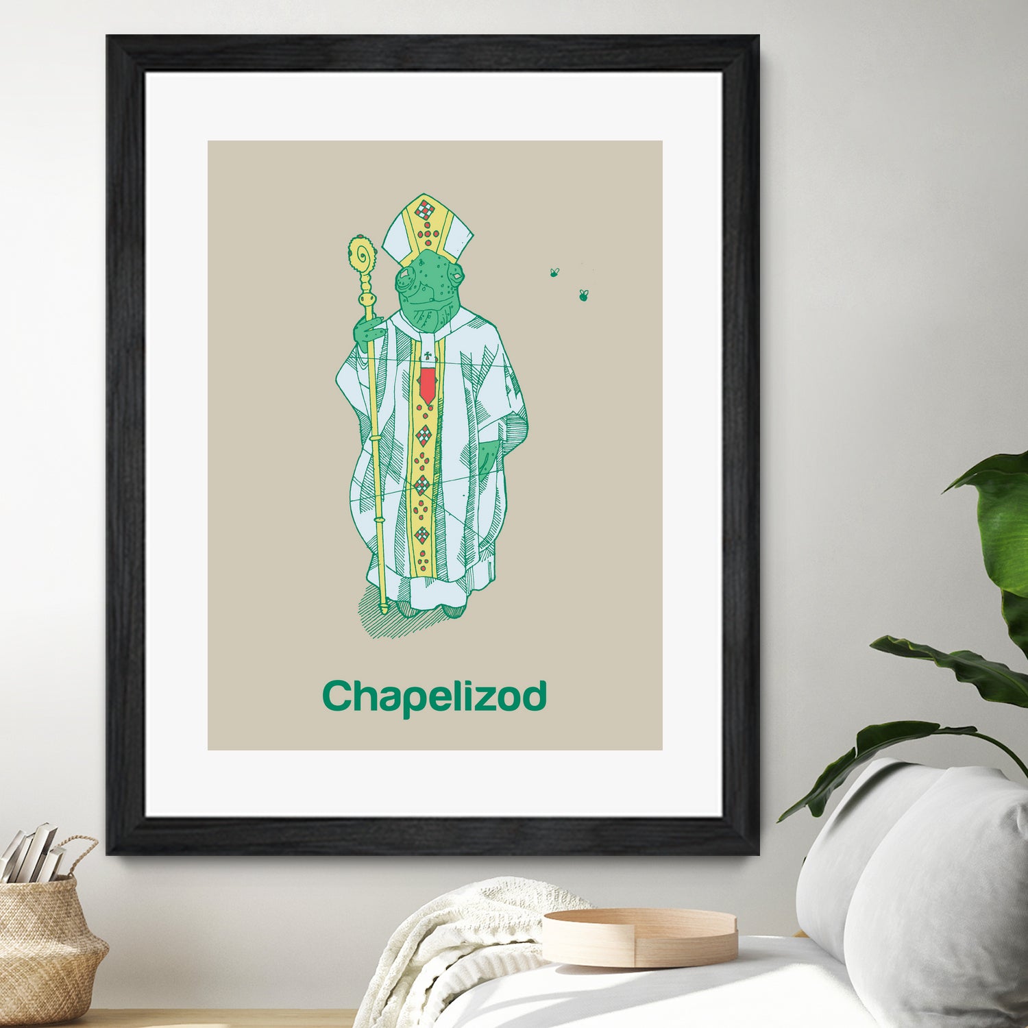 Chapelizod by Brian Lowry on GIANT ART - white digital drawing