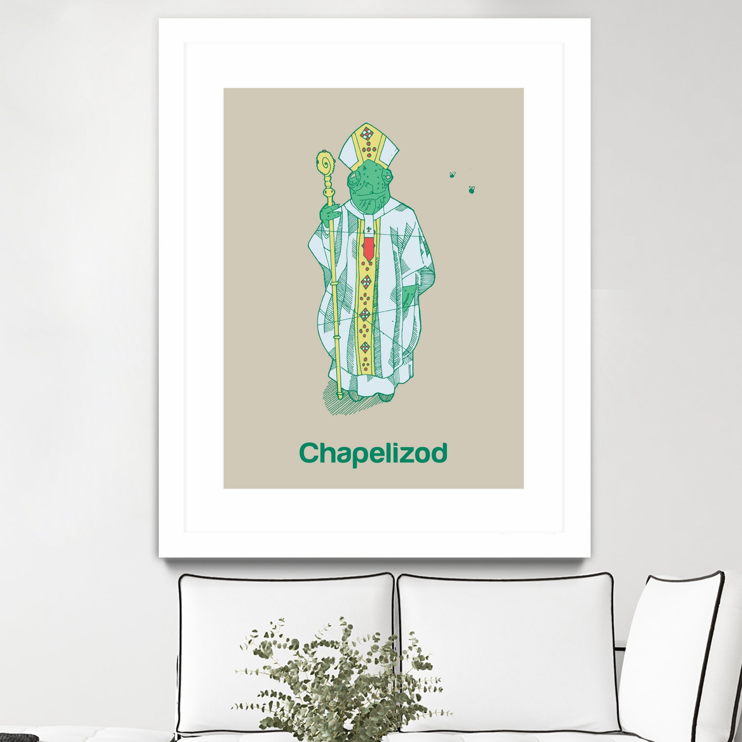 Chapelizod by Brian Lowry on GIANT ART - white digital drawing