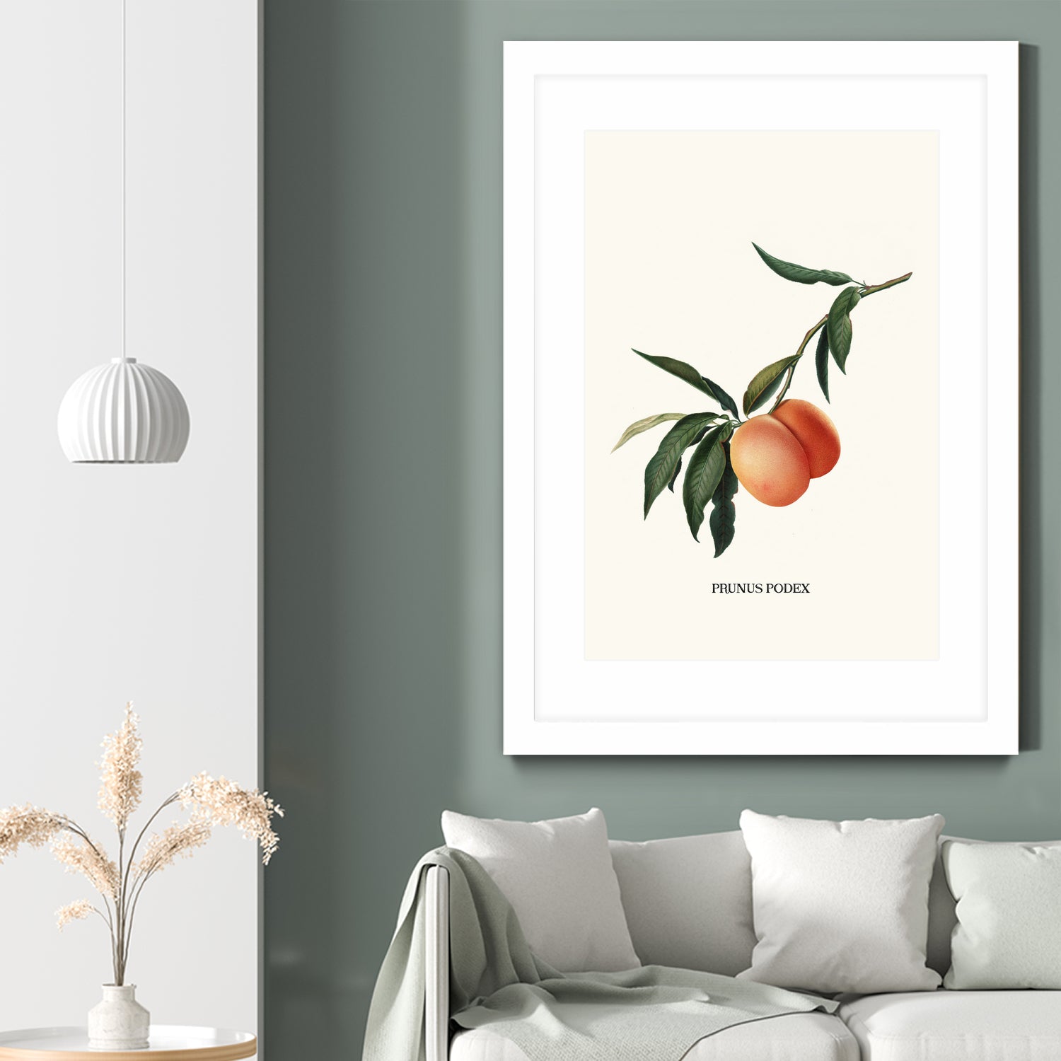 PEACHY by Jonas Loose on GIANT ART - orange photo manipulation