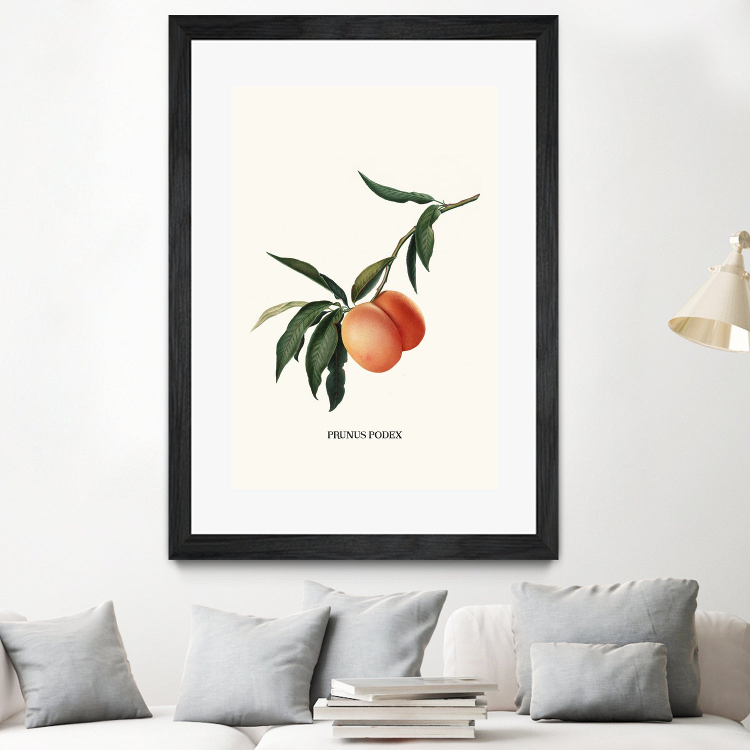 PEACHY by Jonas Loose on GIANT ART - orange photo manipulation