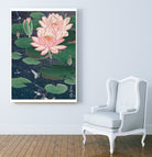 WATER LILIES by Jonas Loose on GIANT ART - blue photo manipulation