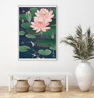 WATER LILIES by Jonas Loose on GIANT ART - blue photo manipulation