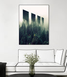 Wall at Forest by dedy rahmanto on GIANT ART - white photo illustration