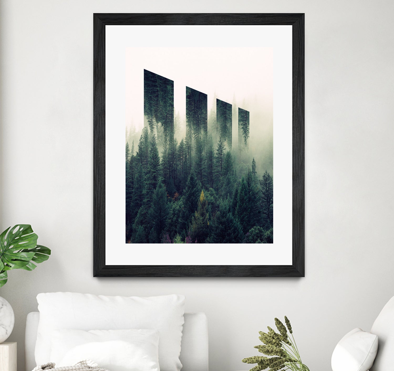 Wall at Forest by dedy rahmanto on GIANT ART - white photo illustration